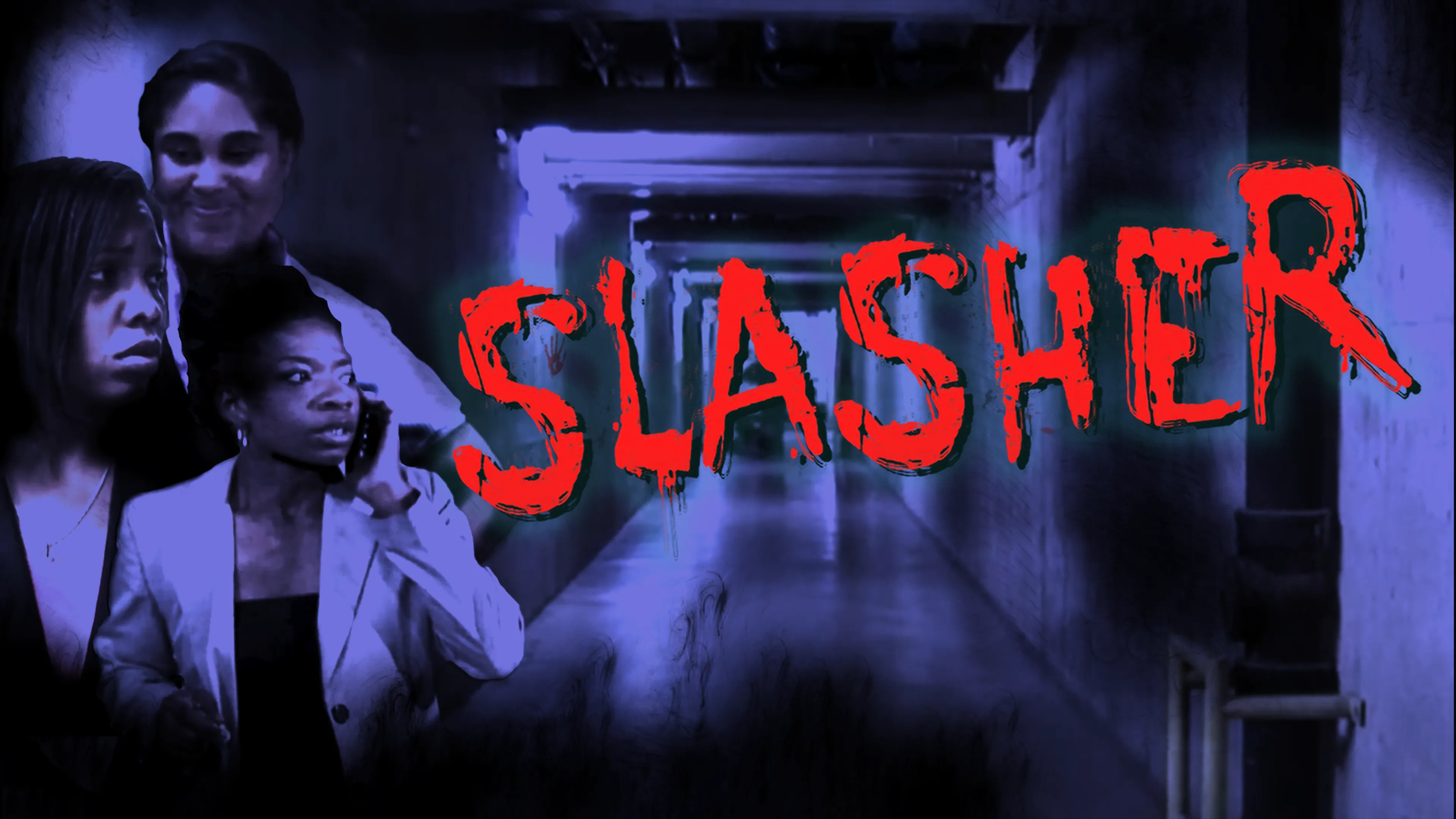 Slasher poster